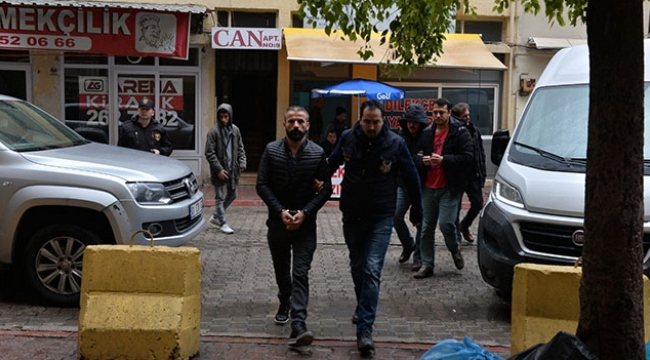 PKK propagandasına 3 gözaltı