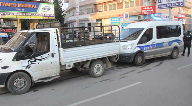 Polis kalp krizi geçiren adamı hayata döndürdü