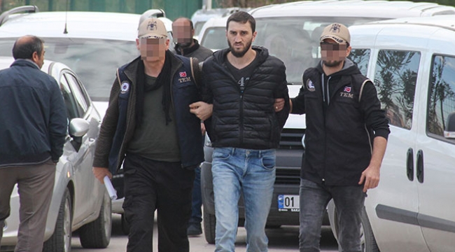 Reina saldırganının ev arkadaşı Adana'da yakalandı