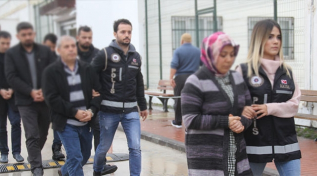 Rütbesi sökülen emniyet müdürü FETÖ'den tutuklandı