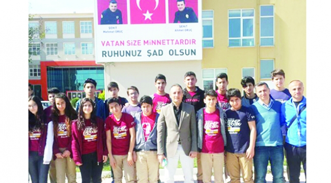 Şampiyonluklarını şehitlere armağan ettiler