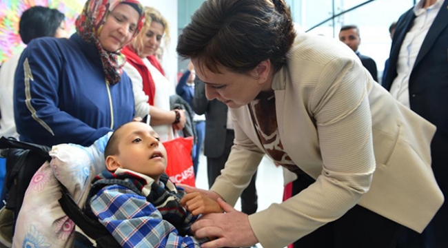 Sarı: Engelli dostu kentler şart