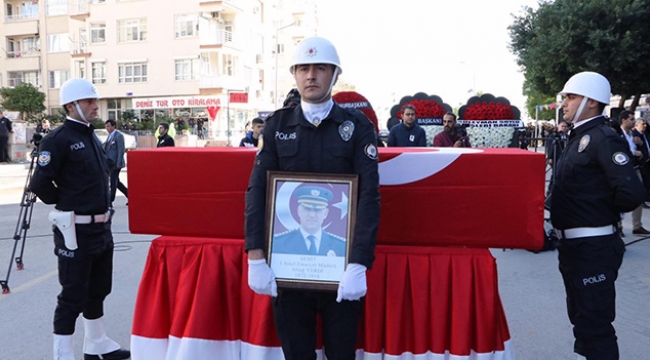 Şehit Emniyet Müdürü son yolculuğuna uğurlandı