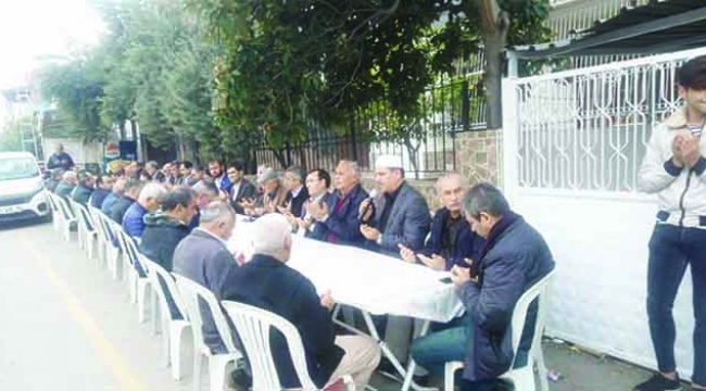 Şehit polis memuru Oğuz için mevlit okundu