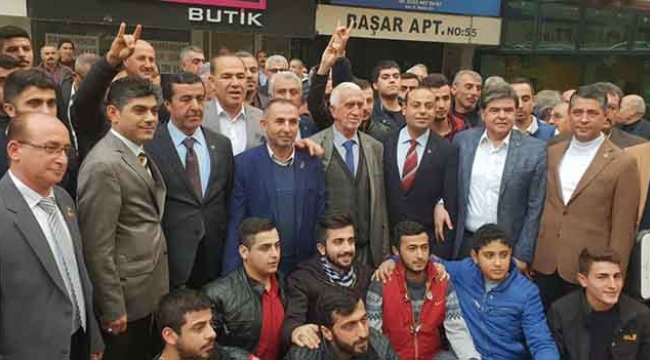 Şehmus Uçar, MHP’ye bin üye daha kazandırdı