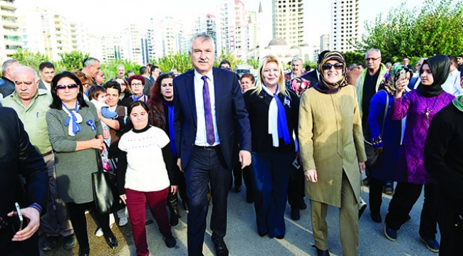 Seyhan’da 'Engelsiz' Park açıldı