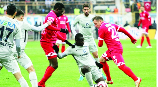 Şimşek Giresun’u konuk ediyor