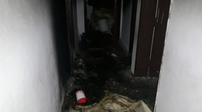 Soba bomba gibi patladı