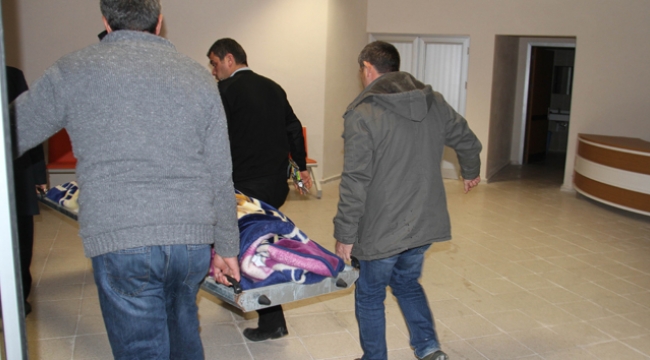 Sobadan sızan gazdan zehirlenerek öldü