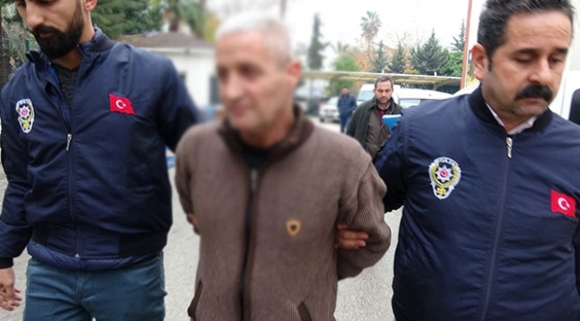 Suçüstü yakalandı sözleri pes dedirtti