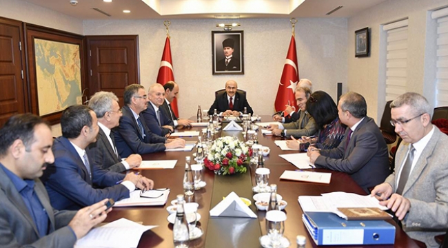 Toprak Koruma Kurulu toplandı