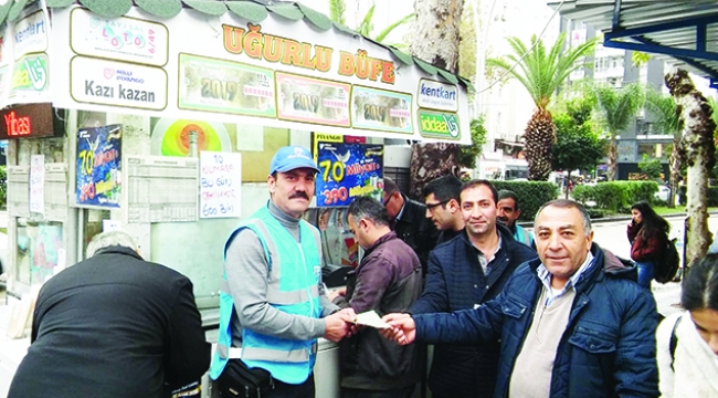 Uğurlu Büfe şans dağıtmaya devam ediyor