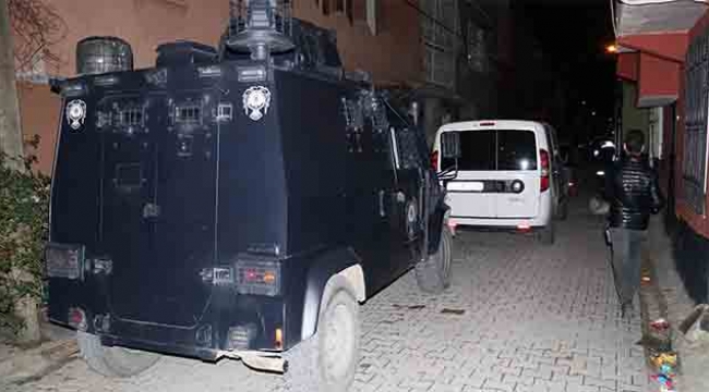Uyuşturucu satıcılarına şafak operasyonu