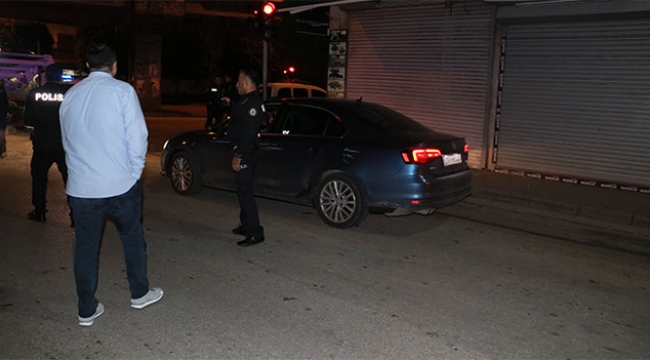 Üzerinde anahtar unutulan otomobili çaldı