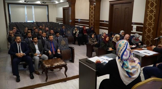 Vaizlerin 2019 faaliyet planları masaya yatırıldı
