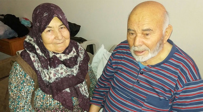 Yaşlı çift sobadan sızan gazdan zehirlendi
