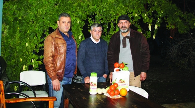 Yüzde yüz doğal organik ve milli gübre BMDE tarım’da