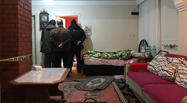 100 yaşındaki annesini darp ederek öldürdü