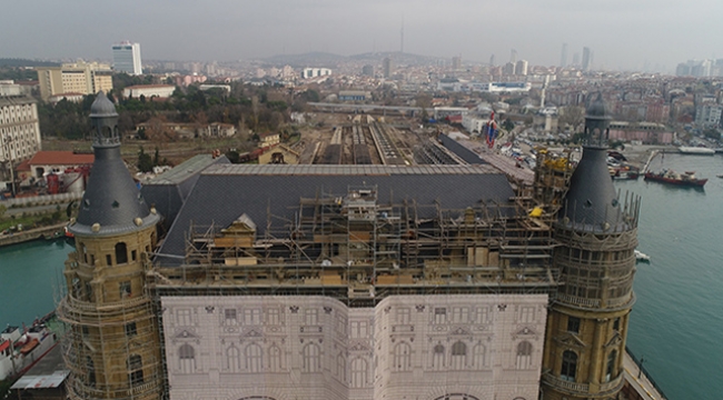 110 yıllık tarihi gar restore ediliyor