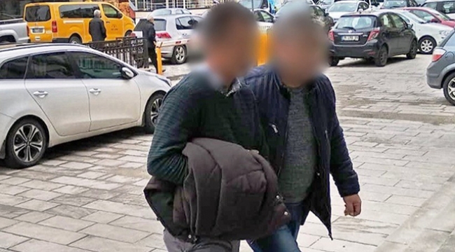 3 yıldır aranan zanlı saklandığı evde kıskıvrak yakalandı.