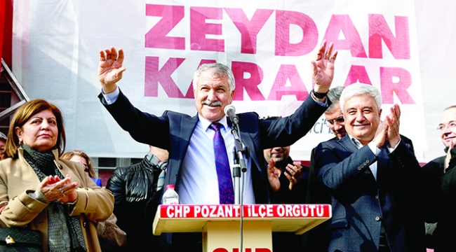 ‘31 Mart’ta hep birlikte zafer kazanacağız’