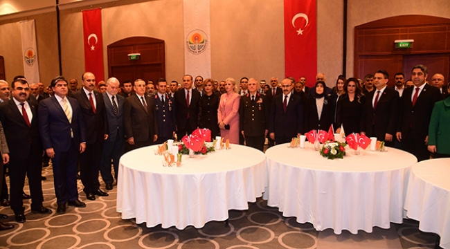 5 Ocak Resepsiyonu tarihe ışık tuttu