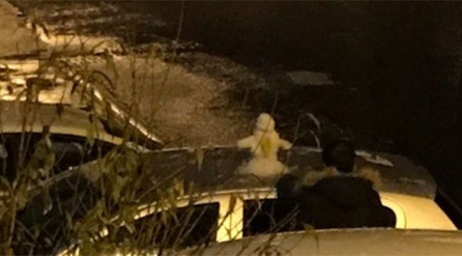 Adana'da kar yağışı
