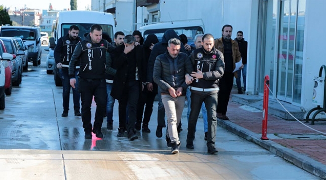 Adana'da uyuşturucu operasyonu