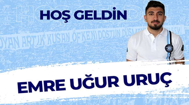 Adana Demirspor sağ beki kadrosuna kattı