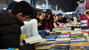 Çukurova Kitap Fuarı'na rekor katılım