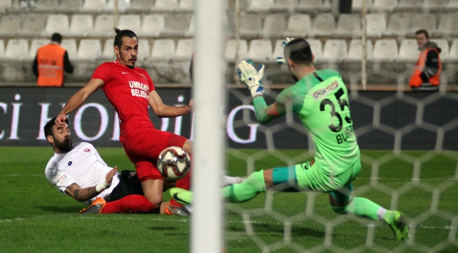 Adanaspor hakem kurbanı:1-2
