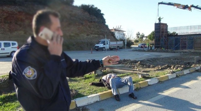 Alkollü sürücü trafikte sızdı