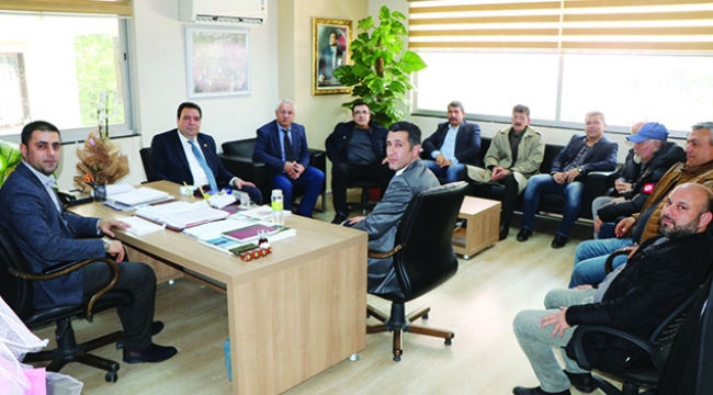 ASKF'den CHP’ye ziyaret