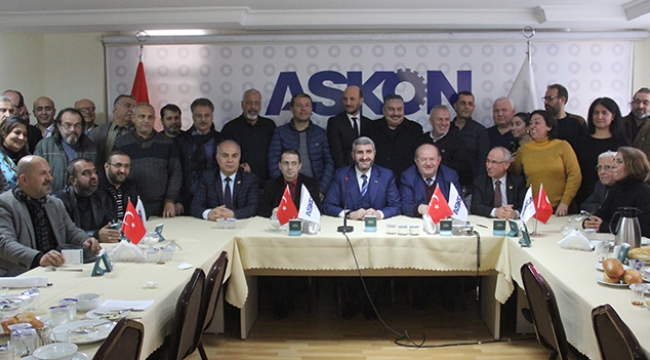 ASKON, Çalışan Gazeteciler Günü'nü kutladı