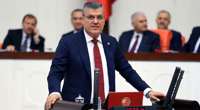 Ayhan Barut, mağdur çiftçilerin sesi oldu