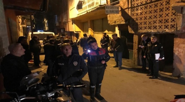 Babaannesini pompalı tüfekle vurdu