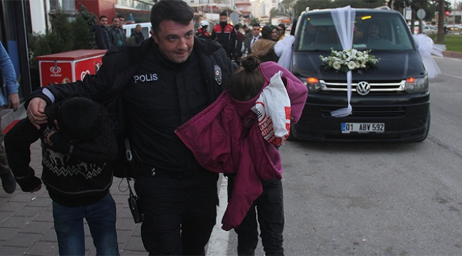 Bahşiş alamayınca camı kırdılar