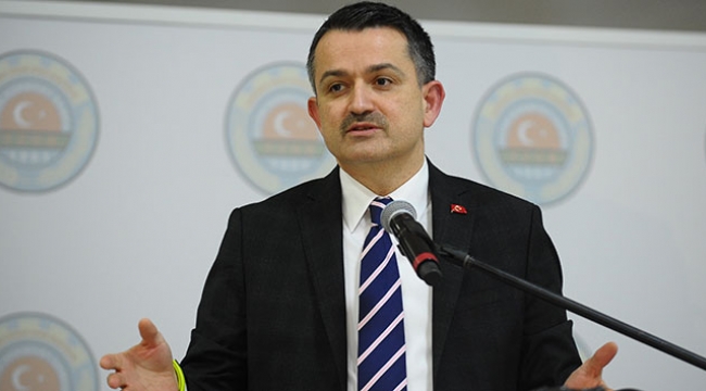Bakan Pakdemirli: "Ödemeler başlıyor"