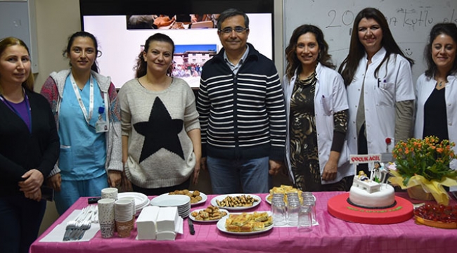 Balcalı Çocuk Acil kurucusu Prof. Dr.Yılmaz’a 20. yıl sürprizi
