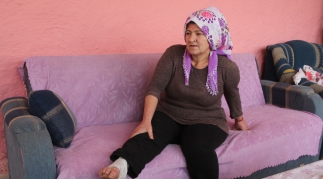 Baraja girdi bir daha yürüyemedi