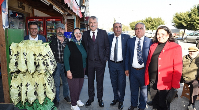 Başkan Karalar: Yumurtalık’ın kalkınma zamanın geldi