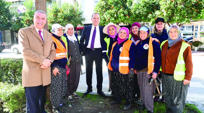Başkan Sözlü, işçiyi enflasyona ezdirmedi