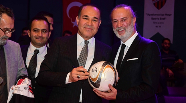 Başkan Sözlü sporseverlerle buluştu