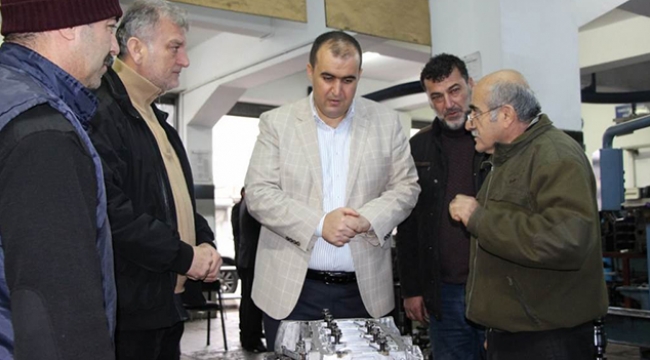 Bingöl: Bir ülke ustaların maharetli elleriyle yücelir