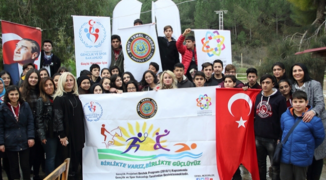 “Birlikte Varız, Birlikte Güçlüyüz” projesi kaynaştırıyor