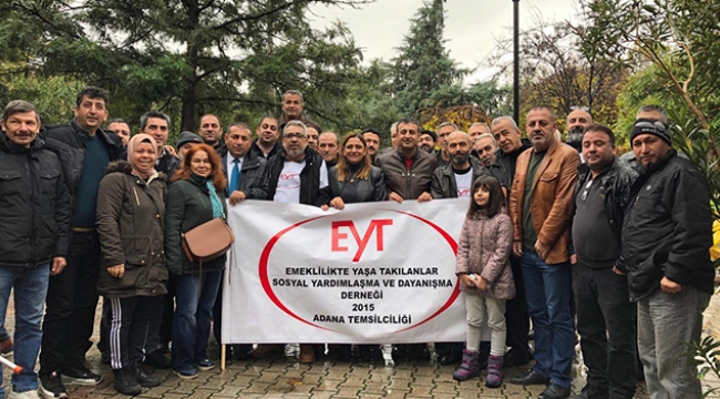 Bulut, emeklilikte yaşa takılanlarla buluştu