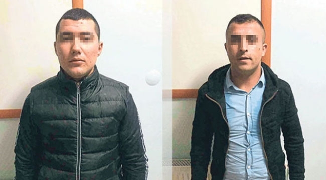 Cezaevinden kaçtılar jandarmaya adres sordular