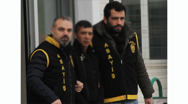 Cinayet zanlısı yakalandı