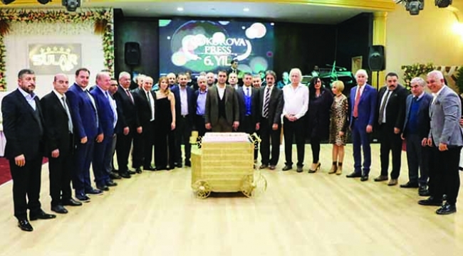 Çukurova Pres’ten muhteşem gece
