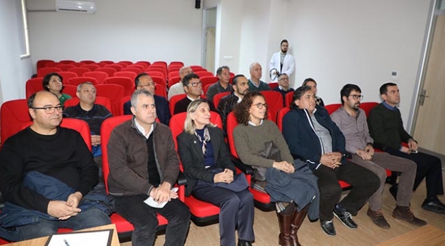 ÇÜMERLAB bilim kurulu toplantısı yapıldı